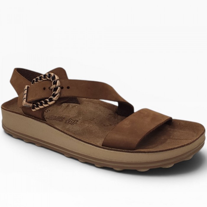 Ανατομικά Σανδάλια Fantasy Sandals - Rallitsa S366 Cacao