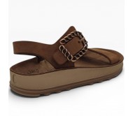 Ανατομικά Σανδάλια Fantasy Sandals - Rallitsa S366 Cacao