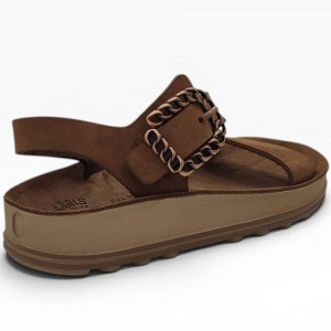 Ανατομικά Σανδάλια Fantasy Sandals - Rallitsa S366 Cacao