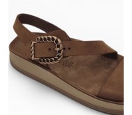 Ανατομικά Σανδάλια Fantasy Sandals - Rallitsa S366 Cacao