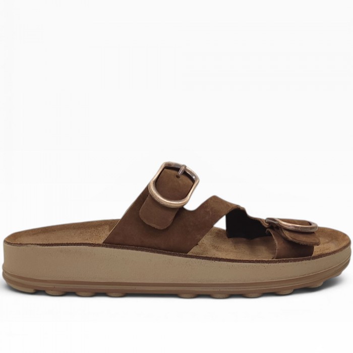 Ανατομικά Σανδάλια Fantasy Sandals - Marta S365 Cacao