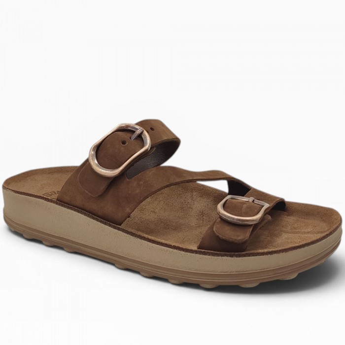 Ανατομικά Σανδάλια Fantasy Sandals - Marta S365 Cacao