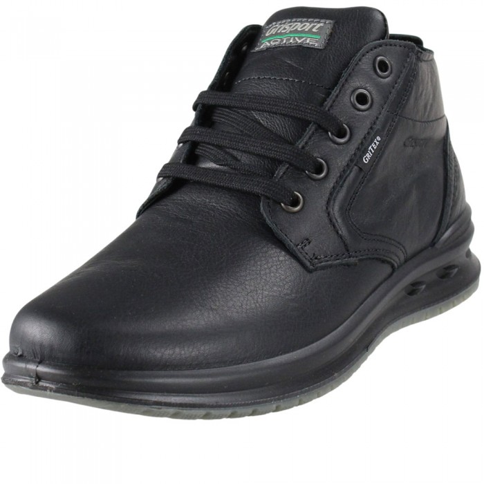 Αδιάβροχα Δετά Μποτάκια Gri Sport 43015 Μαύρο Αδιάβροχα Δετά Μποτάκια Gri Sport 43015 Μαύρο