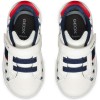 Αγορίστικα Geox Sneaker Eclyper B455LA C0050 Λευκό/Μπλε