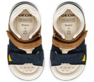 Geox Πέδιλα Sandal Zapito B556EB C4152 Μπλε
