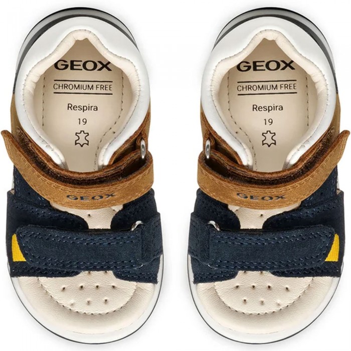 Geox Πέδιλα Sandal Zapito B556EB C4152 Μπλε