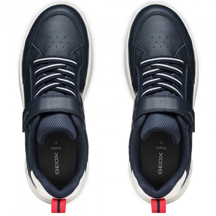 Εφηβικά Sneakers Geox - Washiba J45LQA C4211 Μπλε