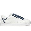 Εφηβικά Δετά Sneakers Geox - Eclyper J55LSB C0899 Λευκό Εφηβικά Δετά Sneakers Geox - Eclyper J55LSB C0899 Λευκό