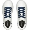 Εφηβικά Δετά Sneakers Geox - Eclyper J55LSB C0899 Λευκό Εφηβικά Δετά Sneakers Geox - Eclyper J55LSB C0899 Λευκό