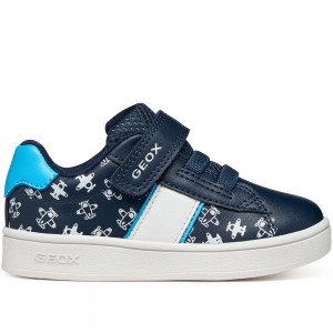 Αγορίστικα Geox Sneaker Eclyper B455LA CF44D Μπλε