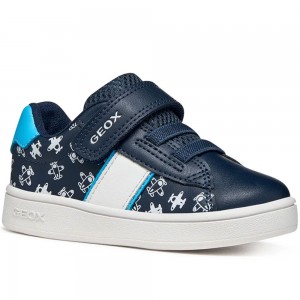 Αγορίστικα Geox Sneaker Eclyper B455LA CF44D Μπλε