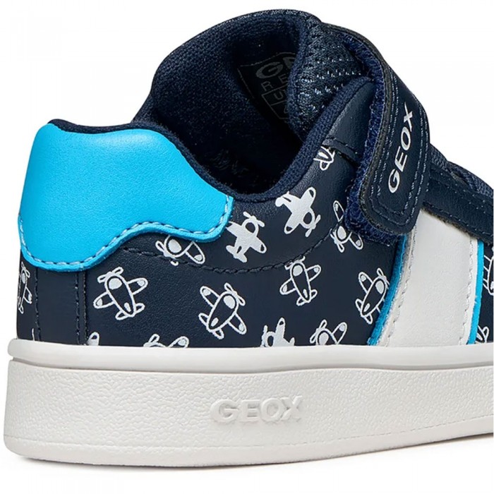 Αγορίστικα Geox Sneaker Eclyper B455LA CF44D Μπλε Αγορίστικα Geox Sneaker Eclyper B455LA CF44D Μπλε