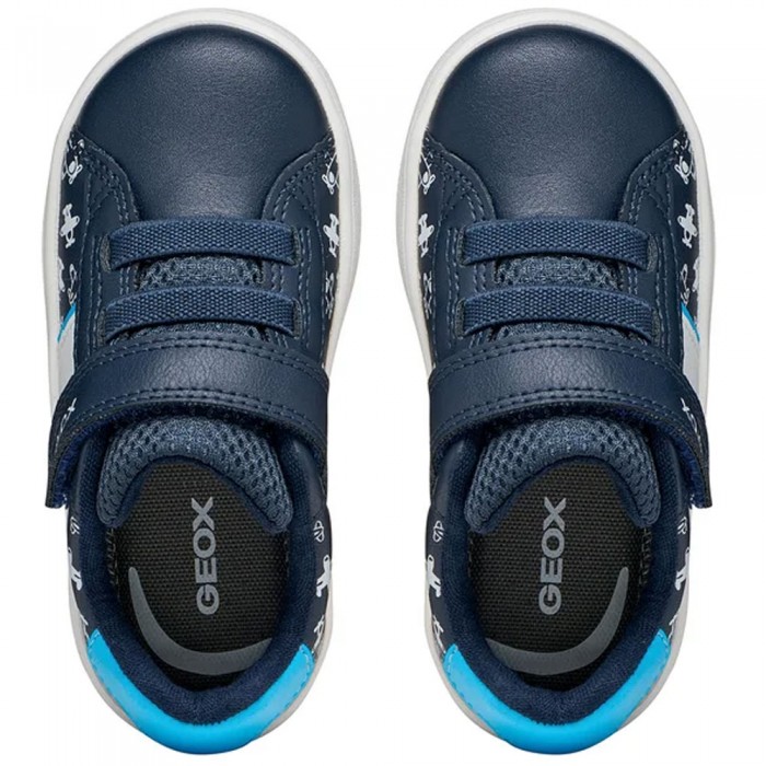 Αγορίστικα Geox Sneaker Eclyper B455LA CF44D Μπλε Αγορίστικα Geox Sneaker Eclyper B455LA CF44D Μπλε