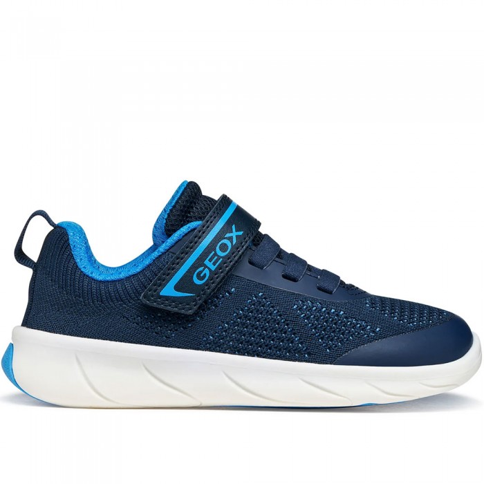 Αθλητικά Geox - Foort Run J65PDB CF44D Μπλε