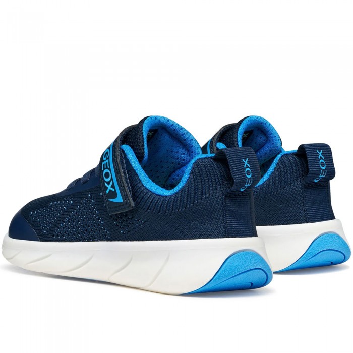 Αθλητικά Geox - Foort Run J65PDB CF44D Μπλε