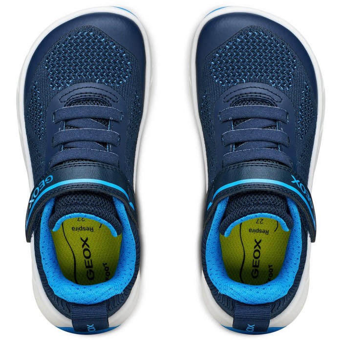 Αθλητικά Geox - Foort Run J65PDB CF44D Μπλε