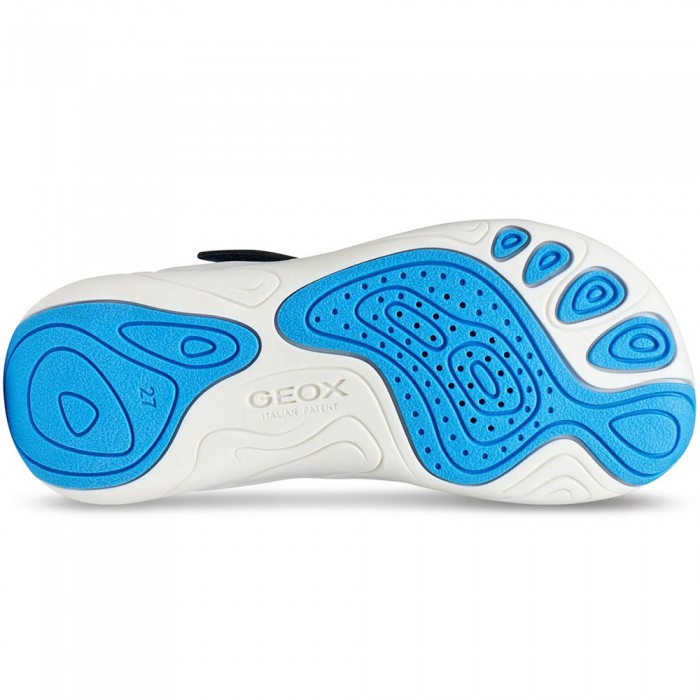 Αθλητικά Geox - Foort Run J65PDB CF44D Μπλε