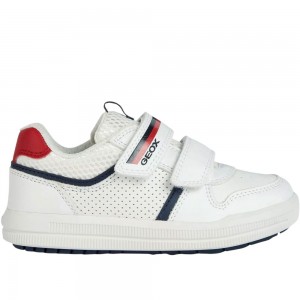 Παιδικά Sneaker Geox - Arzach J354AA C0899  Λευκό