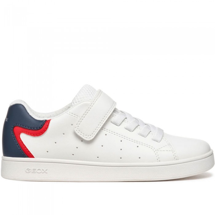 Εφηβικά Sneaker Geox - Eclyper J36LSA C0006 Λευκό