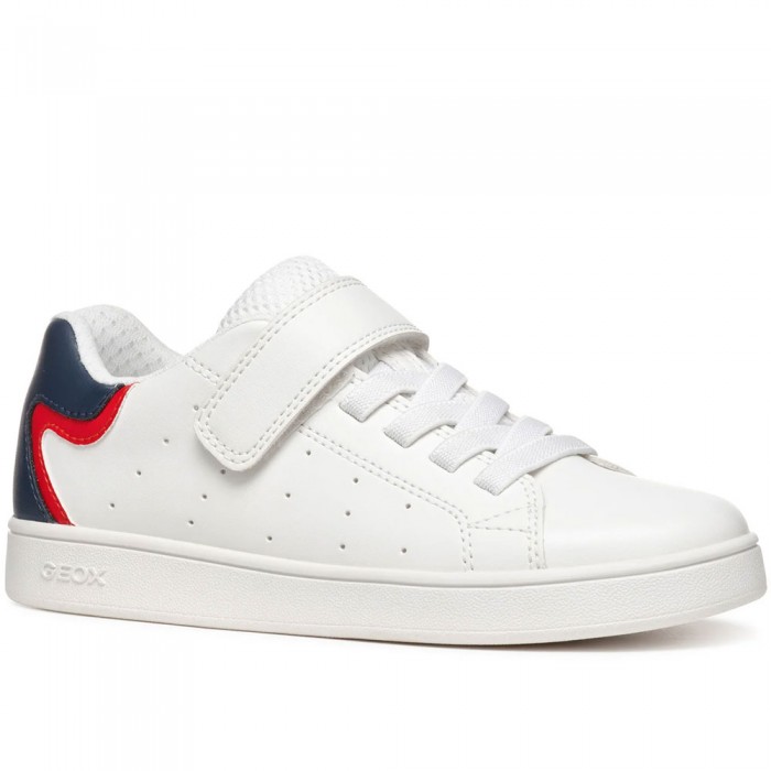Εφηβικά Sneaker Geox - Eclyper J36LSA C0006 Λευκό
