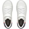 Εφηβικά Sneaker Geox - Eclyper J36LSA C0006 Λευκό