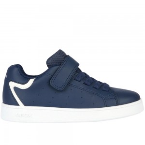 Εφηβικά Sneaker Geox - Eclyper J36LSA C4002 Μπλε