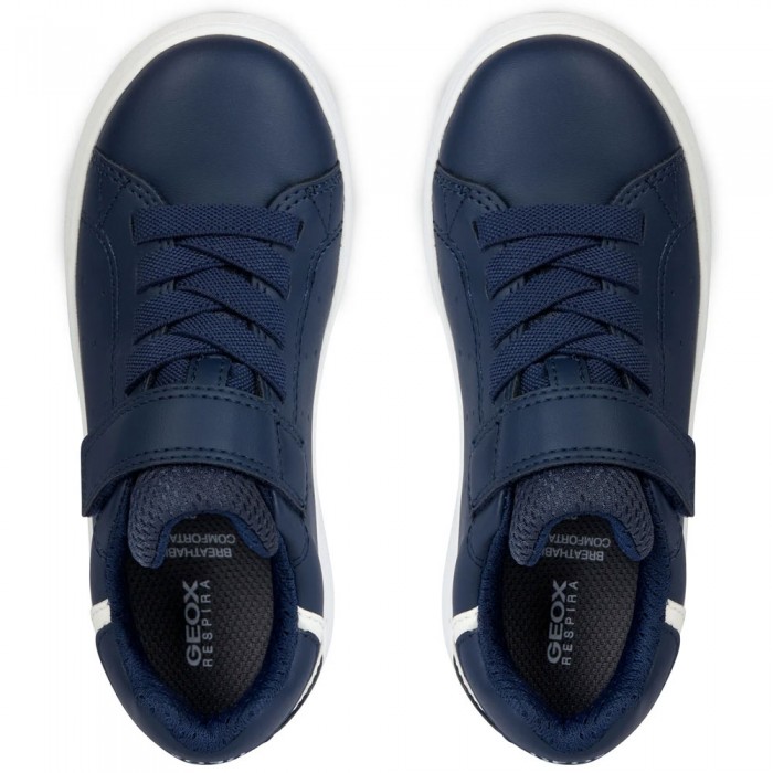 Εφηβικά Sneaker Geox - Eclyper J36LSA C4002 Μπλε