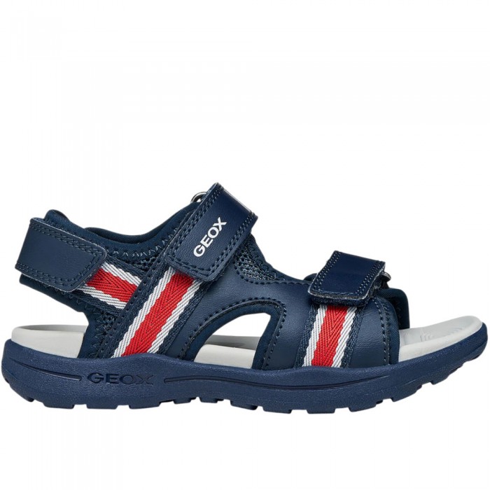 Πέδιλα Αγορίστικα Geox - Vaniett  J555XB C0735 Μπλε