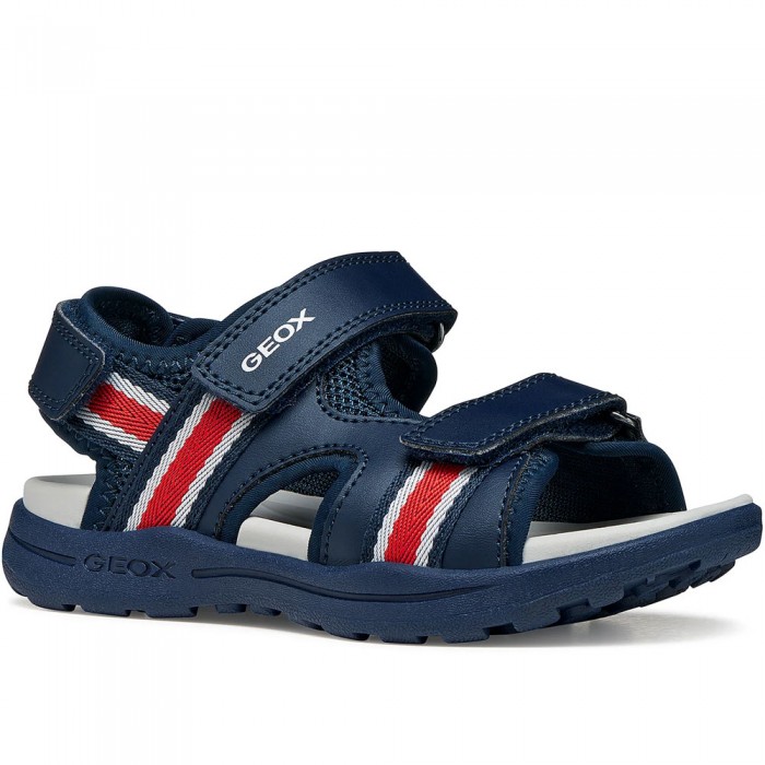 Πέδιλα Αγορίστικα Geox - Vaniett  J555XB C0735 Μπλε