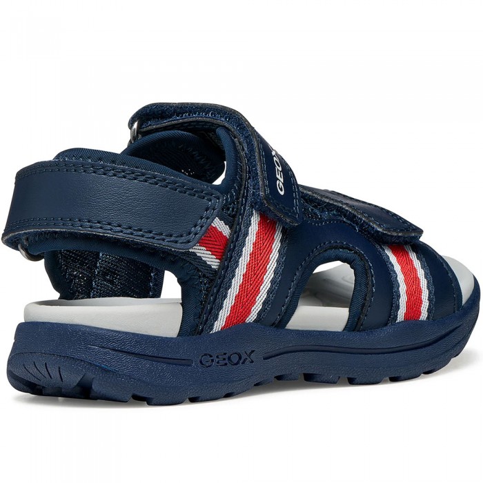 Πέδιλα Αγορίστικα Geox - Vaniett  J555XB C0735 Μπλε