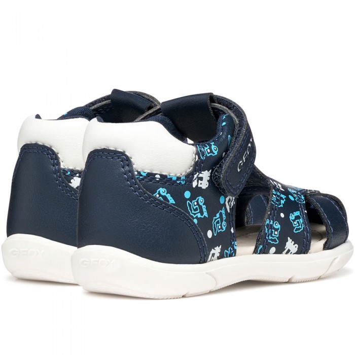 Αγορίστικα Μπεμπέ Πέδιλα Geox - Sandal Zapito B556EC C4P1Z Μπλε