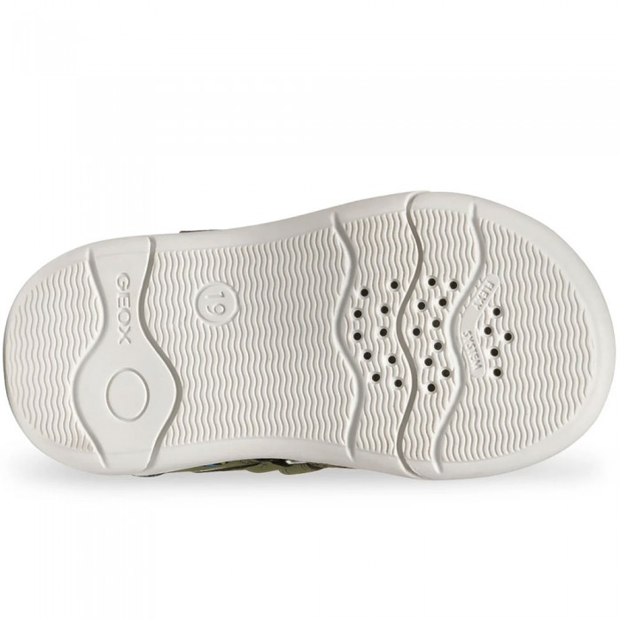 Αγορίστικα Μπεμπέ Πέδιλα Geox - Sandal Zapito B556EC CE3F4 Χακί