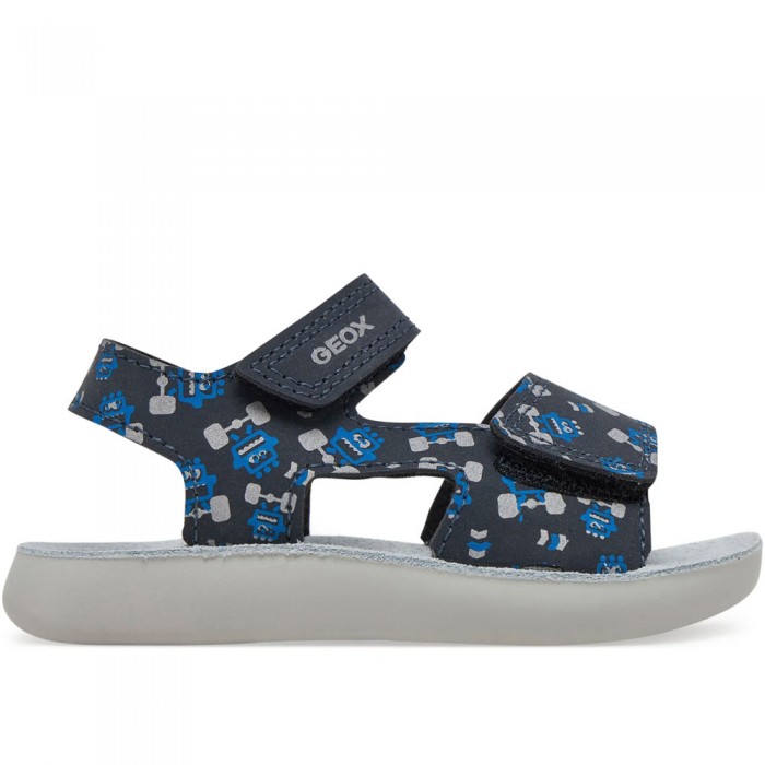 Μπεμπέ Πέδιλα Geox - Lightfloppy B455SC C4226 Μπλε