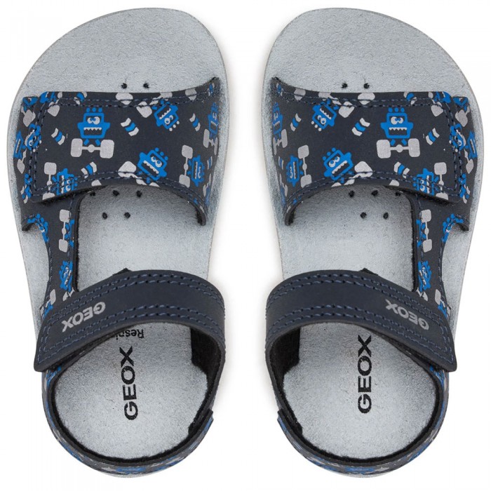 Μπεμπέ Πέδιλα Geox - Lightfloppy B455SC C4226 Μπλε