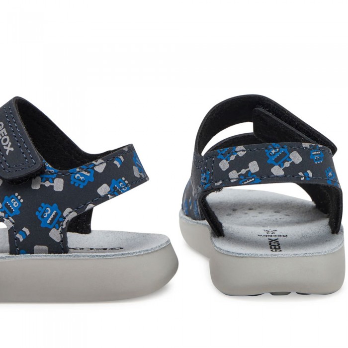 Μπεμπέ Πέδιλα Geox - Lightfloppy B455SC C4226 Μπλε