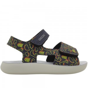 Μπεμπέ Πέδιλα Geox - Lightfloppy B455SC CF43S Μπλε