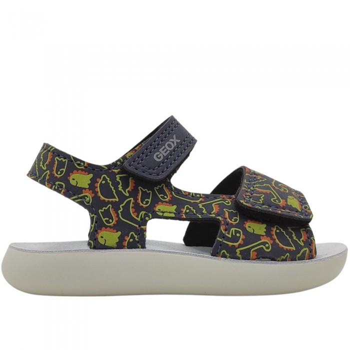 Μπεμπέ Πέδιλα Geox - Lightfloppy B455SC CF43S Μπλε