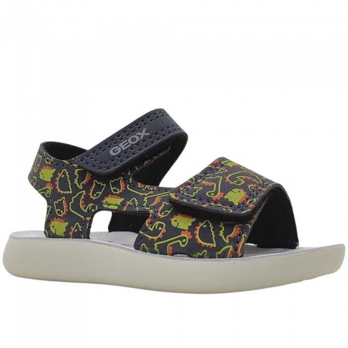 Μπεμπέ Πέδιλα Geox - Lightfloppy B455SC CF43S Μπλε