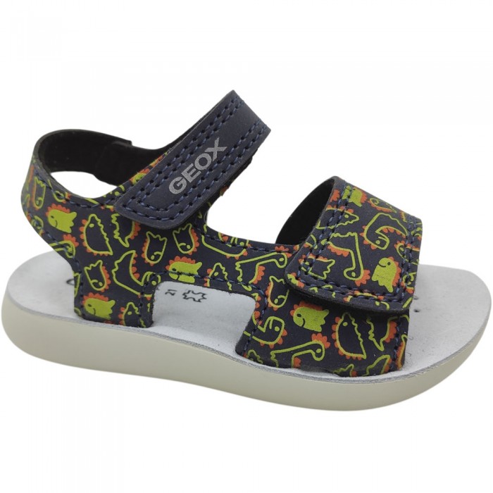 Μπεμπέ Πέδιλα Geox - Lightfloppy B455SC CF43S Μπλε