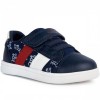 Αγορίστικα Sneakers Αυτοκόλλητα Geox - Djrock B252CC C0735 Μπλε