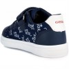 Αγορίστικα Sneakers Αυτοκόλλητα Geox - Djrock B252CC C0735 Μπλε