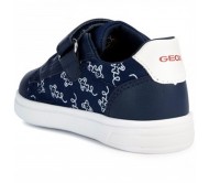 Αγορίστικα Sneakers Αυτοκόλλητα Geox - Djrock B252CC C0735 Μπλε