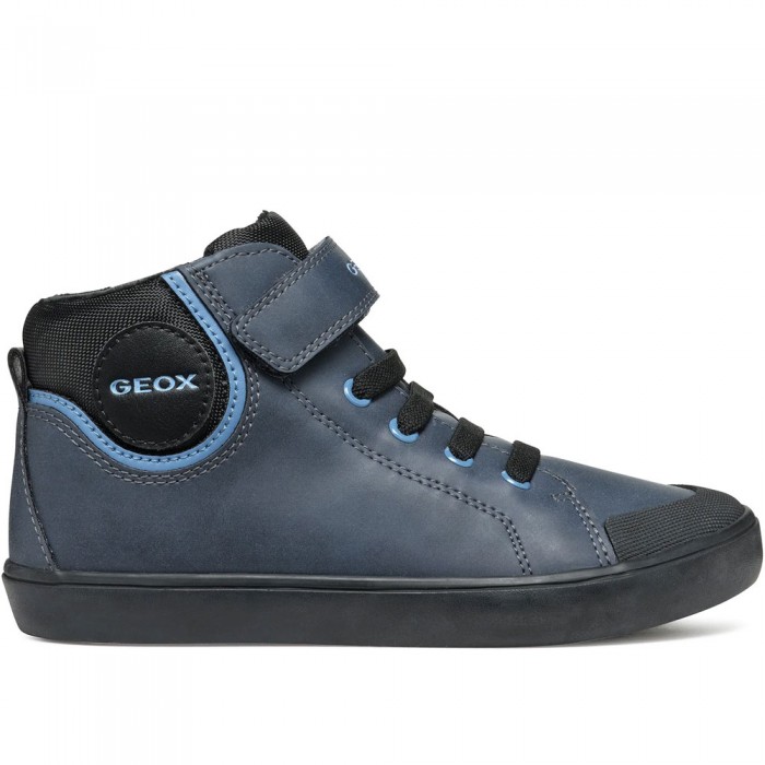 Εφηβικά Μποτάκια Geox - Gisli J465CC C0693 Μπλε