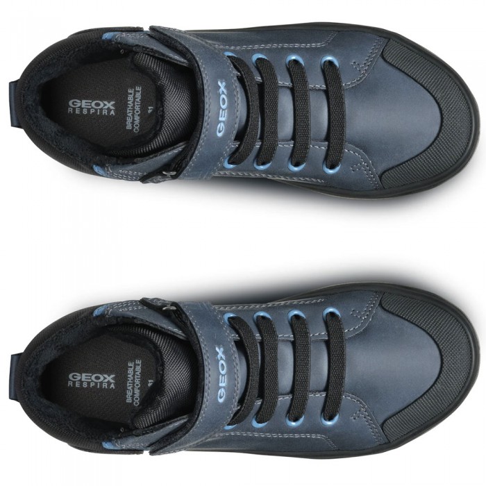 Εφηβικά Μποτάκια Geox - Gisli J465CC C0693 Μπλε