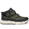 Εφηβικά Casual Μποτάκια Geox - Flexyper J569BA C3009 Χακί Εφηβικά Casual Μποτάκια Geox - Flexyper J569BA C3009 Χακί