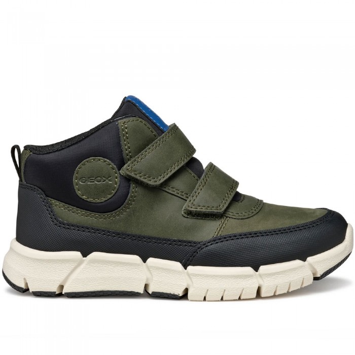 Εφηβικά Casual Μποτάκια Geox - Flexyper J569BA C3009 Χακί Εφηβικά Casual Μποτάκια Geox - Flexyper J569BA C3009 Χακί
