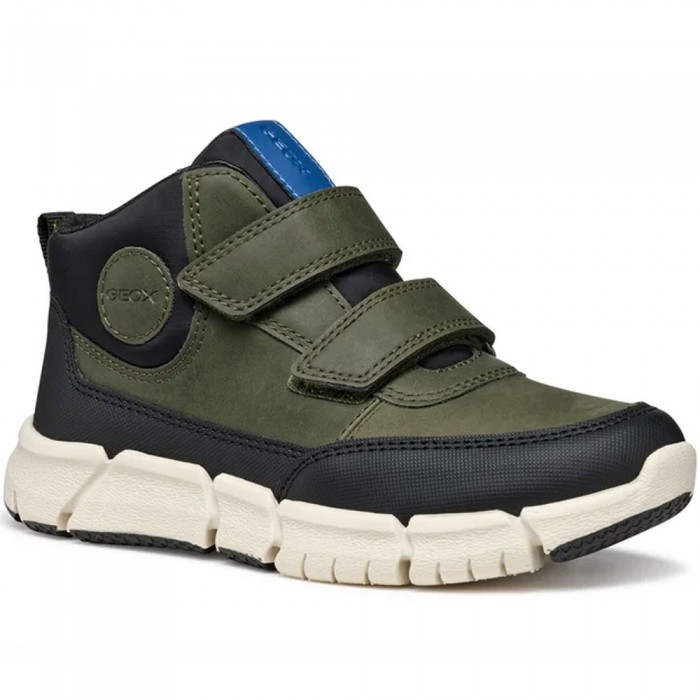 Εφηβικά Casual Μποτάκια Geox - Flexyper J569BA C3009 Χακί Εφηβικά Casual Μποτάκια Geox - Flexyper J569BA C3009 Χακί