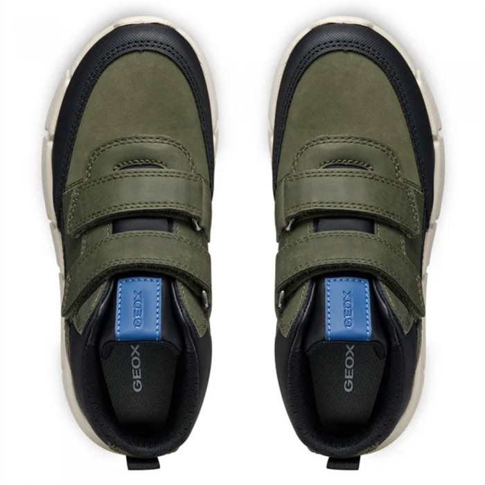 Εφηβικά Casual Μποτάκια Geox - Flexyper J569BA C3009 Χακί Εφηβικά Casual Μποτάκια Geox - Flexyper J569BA C3009 Χακί