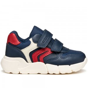 Geox Sneakers - Flexyper B566gd C0735 Μπλε