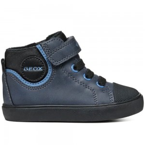 Μπεμπέ Μποτάκια Geox - Gisli B461NC C0693 Μπλε Μπεμπέ Μποτάκια Geox - Gisli B461NC C0693 Μπλε